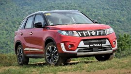 Vitara dropped from Suzuki PH model lineup
