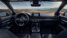 2023 Honda CR-V interior layout looks similar to 11th-gen Civic 