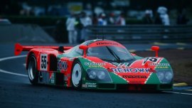 Mazda celebrates 787B’s 31st anniversary Le Mans endurance race win