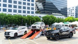 Mitsubishi PH test drive tour heads to Cebu, Davao