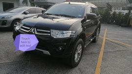 Black 2014 Mitsubishi Montero Sport GT 2.4D 2WD AT  for sale