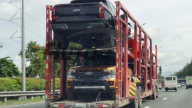 2023 Ford Ranger spotted indicating imminent PH debut 