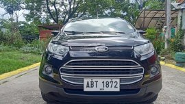 2015 FORD ECOSPORT Black