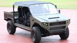 This military vehicle prototype is proudly Philippine-made