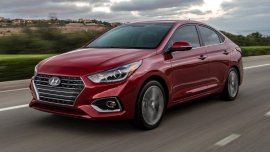 Hyundai Accent’s initial quality tops small cars segment, study says