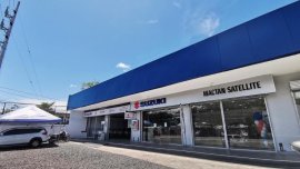 Renovated Suzuki Auto Mactan dealership now open