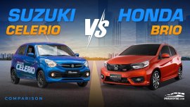 Take your pick: 2022 Suzuki Celerio or Honda Brio? [Poll of the Week]