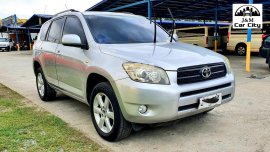 Brightsilver 2007 Toyota RAV4 SUV / Crossover second hand for sale