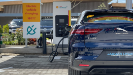 Shell PH launches its first-ever EV fast-charging station 