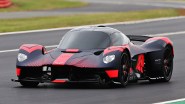 Someone bought a P167-million* Aston Martin Valkyrie in the Philippines