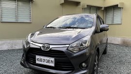 2018 Toyota Wigo G Manual