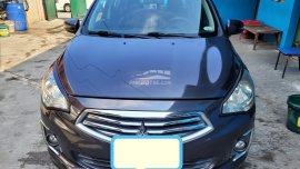 Sell 2014 Mitsubishi Mirage G4  GLS 1.2 CVT in Grayblack