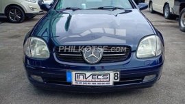 1999 MERCEDES BENZ SLK 230