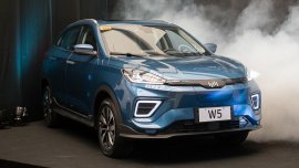 Weltmeister W5 EV crossover enters PH market 
