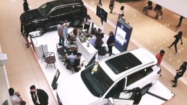 Chery PH arrives in SM Megamall for Tiggo 8 Pro roadshow