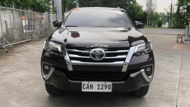 Good quality 2018 Toyota Fortuner  2.4 V Diesel 4x2 AT for sale