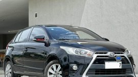 SOLD!! Grey 2017 Toyota Yaris 1.5 G Automatic Gas affordable price.. Call 0956-7998581