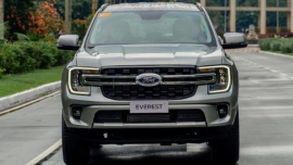 Next-gen Ford Everest spotted roaming around UP, Rockwell