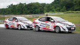 2022 Toyota Philippines GR Festival: Driving the Vios Cup car