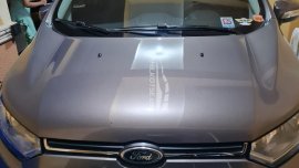 Grey 2015 Ford EcoSport  1.5 L Titanium AT Automatic for sale