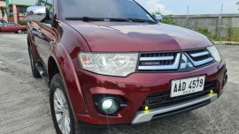 Mitsubishi Montero GTV 4x4 2015 acquired  Automatic