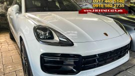 2022 PORSCHE CAYENNE TURBO 