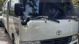 2016 TOYOTA COASTER DIESEL 15 SEATER CUSTOMIZED INTERIORS