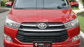 Selling used 2020 Toyota Innova  2.8 E Diesel MT in Red NEWLY PMS! 