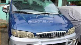 Blue 1997 Hyundai Starex Van second hand for sale