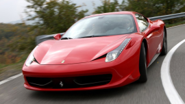 Seized Ferrari 458 Italia now part of Czech Republic police force  