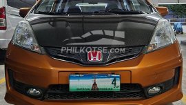 Orange 2013 Honda Jazz Hatchback for sale