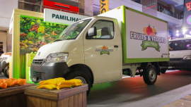 Toyota Lite Ace Aluminum Cargo Van 1.5 MT