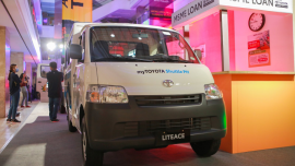 Toyota Lite Ace FX Utility Van 1.5 MT