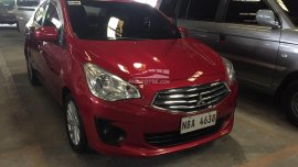 Used Red 2017 Mitsubishi Mirage G4  GLX 1.2 CVT for sale