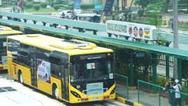 Roxas Blvd, Taft Avenue EDSA Busway stations now open