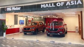 MG PH expands network with new dealership in SM MOA