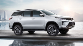 Refreshed 2023 Toyota Fortuner makes ASEAN debut 