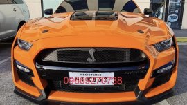 2021 FORD MUSTANG  SHELBY GT500🐍