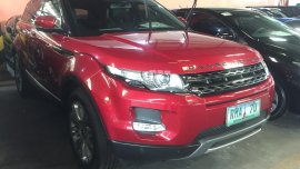 2012 RANGE ROVER EVOQUE