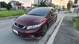 2015 Honda Civic 1.8 E Modulo A/T Carnelian Red Pearl