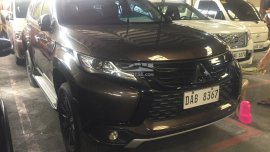 2017 Mitsubishi Montero Sport