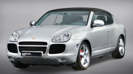 Porsche Cayenne Convertible almost made it to production