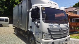 2020 acquired 2018 Foton Tornado 4.8C Aluminum container van