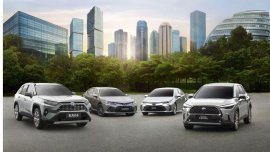 Toyota PH leads in market shift to electrified vehicles       