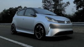Daihatsu Ayla EV could be the future electric Toyota Wigo
