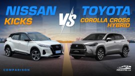 2023 Nissan Kicks vs Toyota Corolla Cross Comparison: Spec Sheet Battle