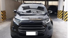 Selling Black 2014 Ford EcoSport  1.5 L Trend MT