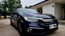 Like New 2020 Honda Civic Sedan in Grayblack