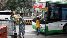 EDSA Busway station in Ayala Ave, Tramo to open soon 