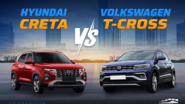 2023 Hyundai Creta vs Volkswagen T-Cross Comparison: Spec Sheet Battle 